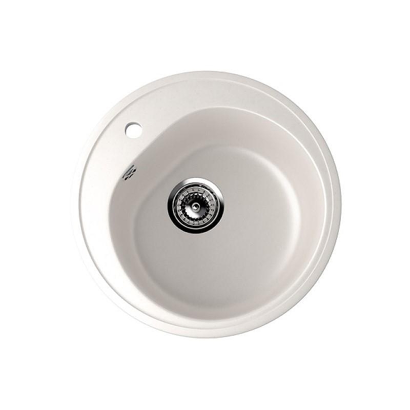 Кухонная мойка Ulgran Classic U-101-331 Белая