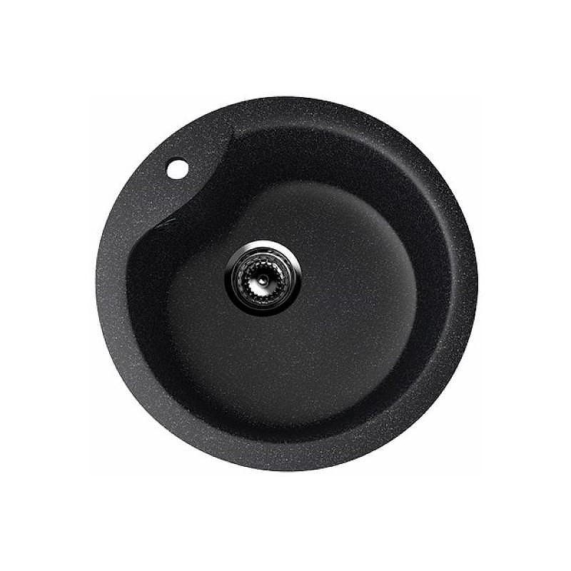 Кухонная мойка Ulgran Classic U-102-308 Черная