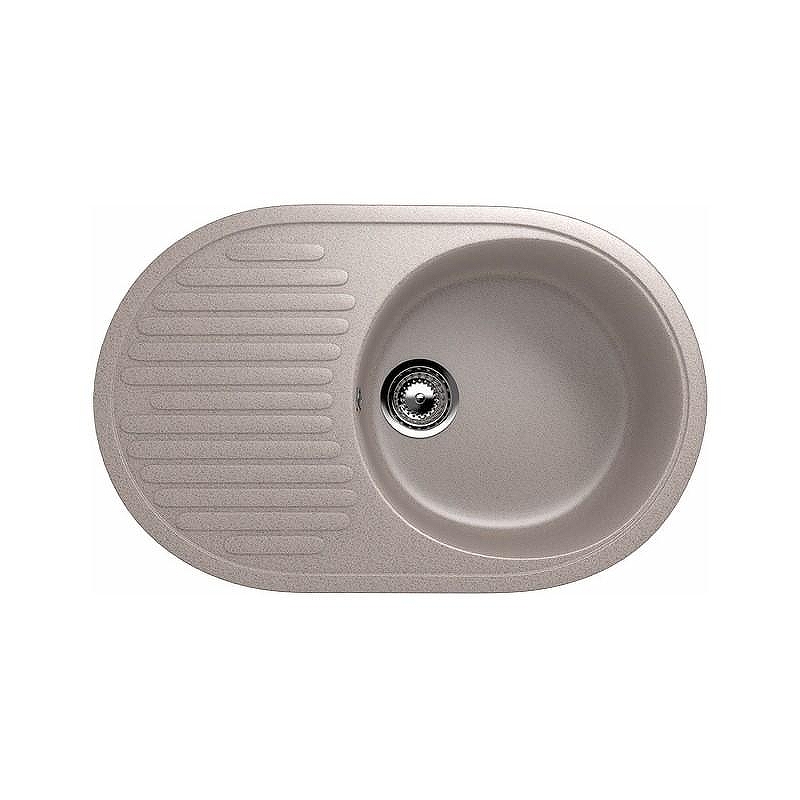 Кухонная мойка Ulgran Classic U-107-302 Песочная