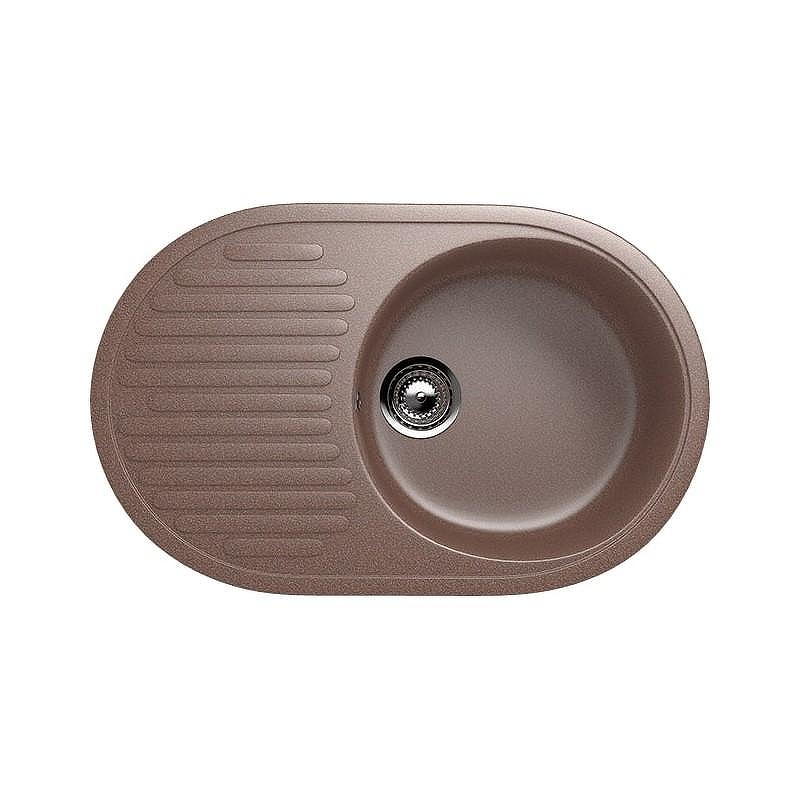 Кухонная мойка Ulgran Classic U-107-307 Терракот