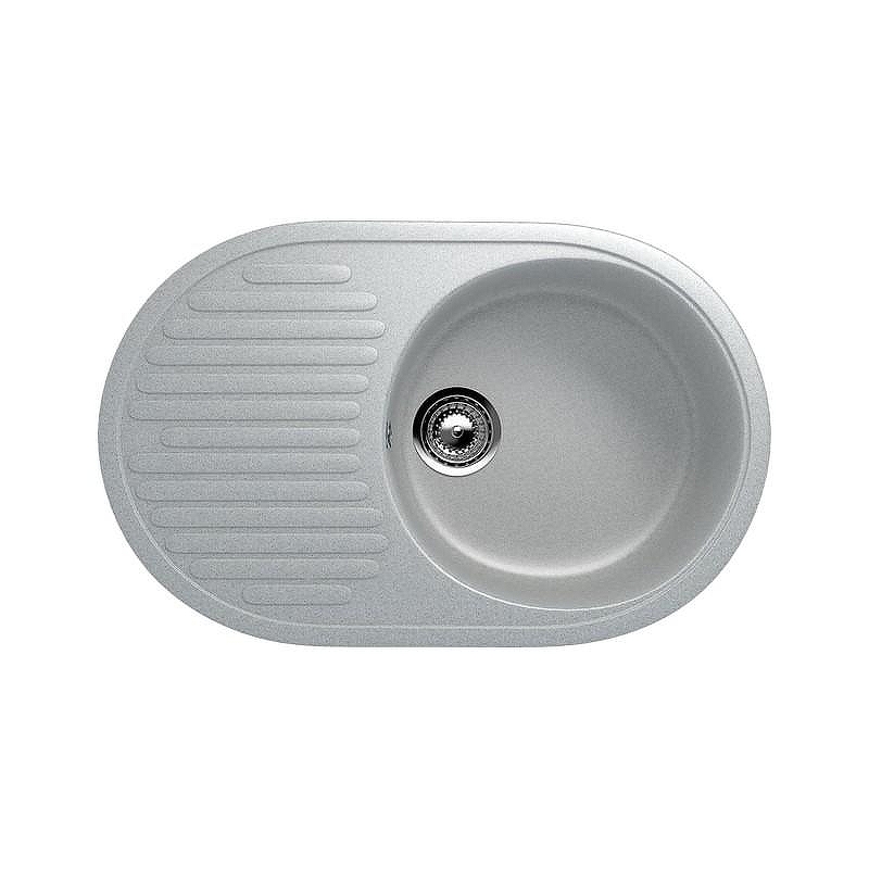 Кухонная мойка Ulgran Classic U-107-310 Серая