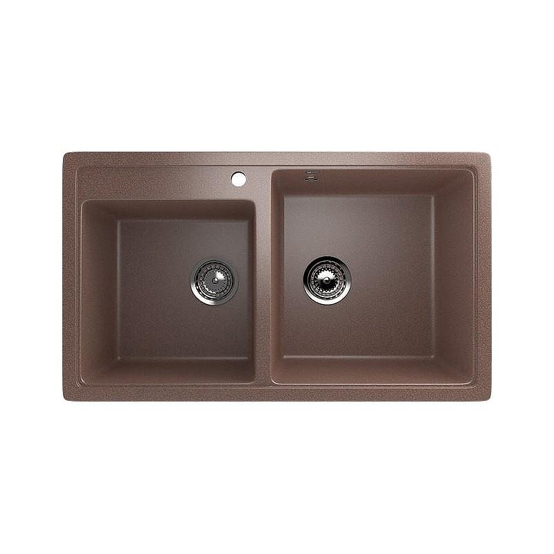 Кухонная мойка Ulgran Classic U-200-307 Терракот