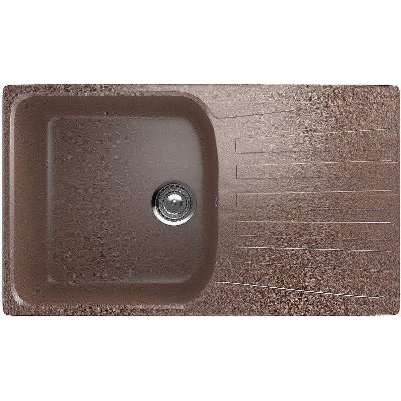 Кухонная мойка Ulgran Classic U-203-307 Терракот