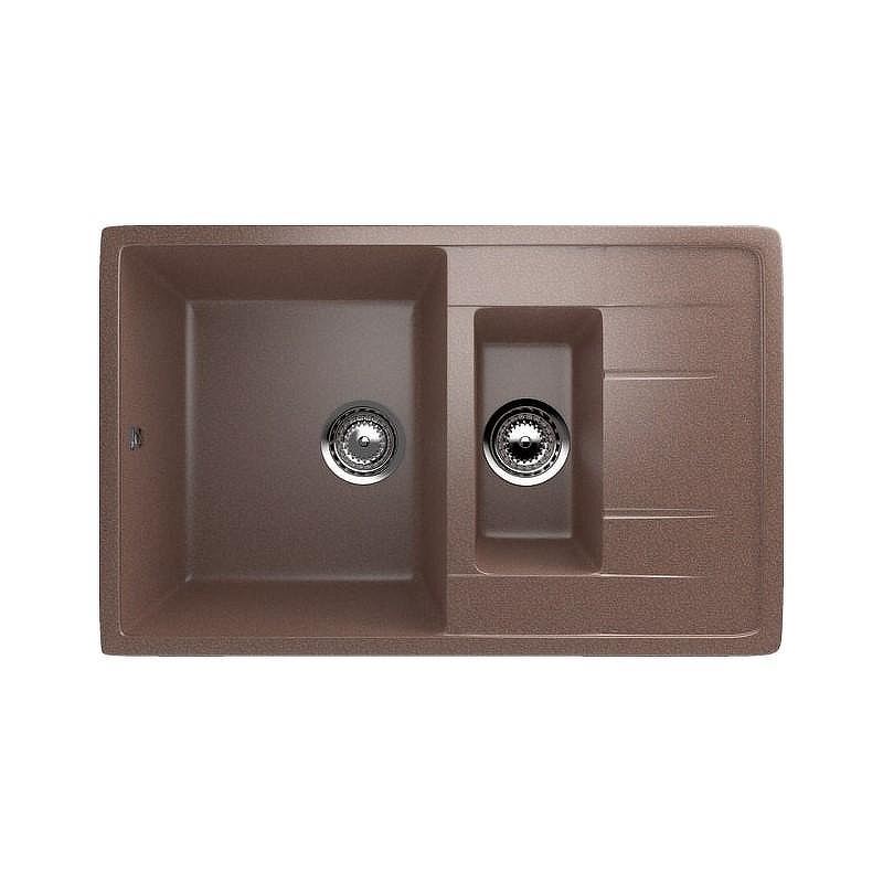 Кухонная мойка Ulgran Classic U-205-307 Терракот