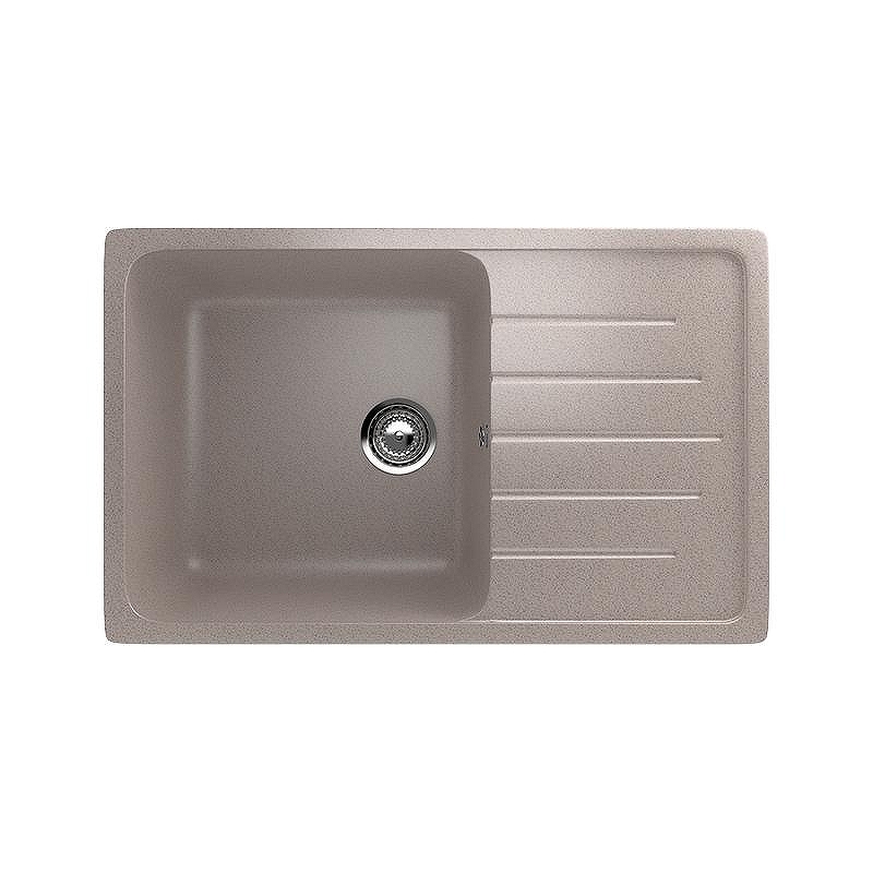 Кухонная мойка Ulgran Classic U-400-302 Песочная