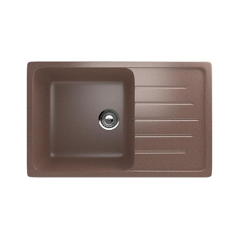 Кухонная мойка Ulgran Classic U-400-307 Терракот