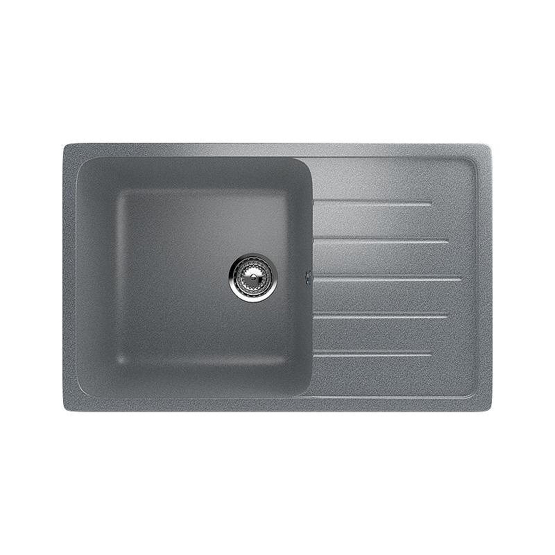 Кухонная мойка Ulgran Classic U-400-309 Темно-серая