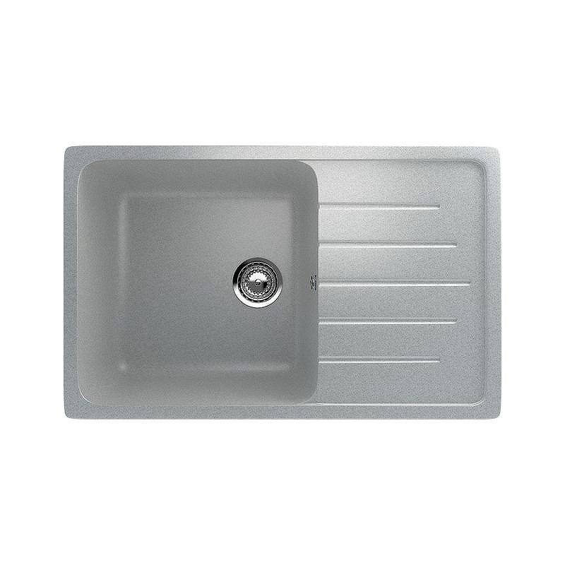 Кухонная мойка Ulgran Classic U-400-310 Серая