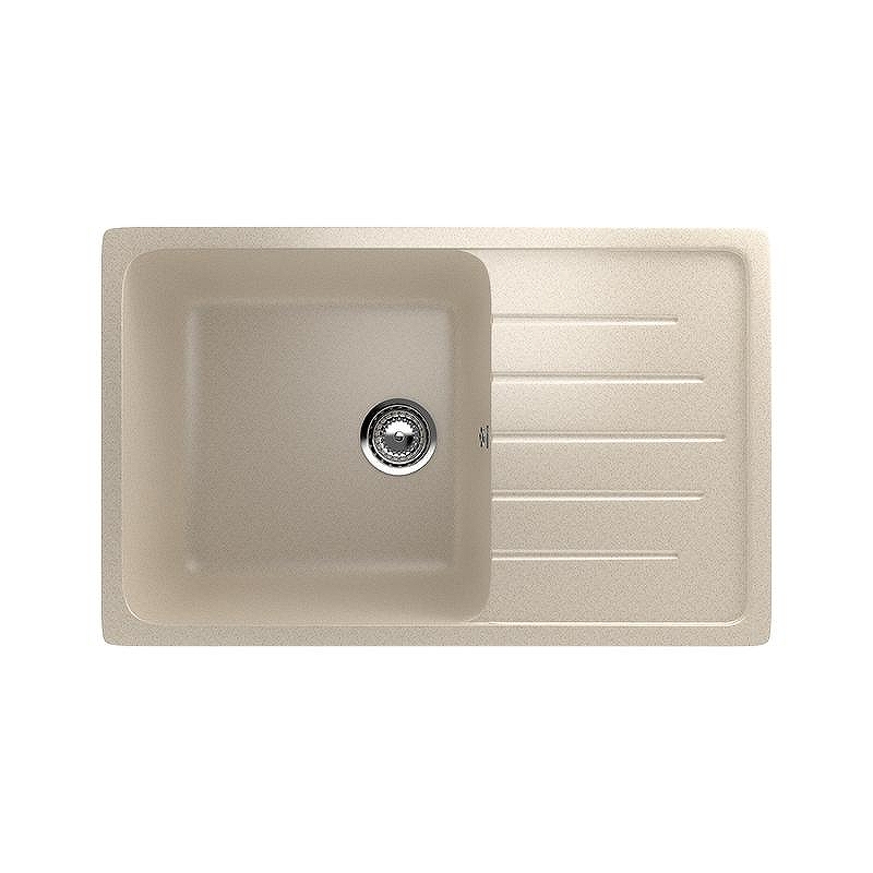 Кухонная мойка Ulgran Classic U-400-328 Бежевая