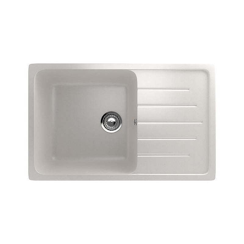 Кухонная мойка Ulgran Classic U-400-331 Белая