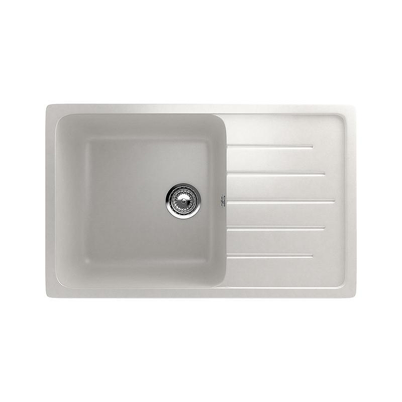 Кухонная мойка Ulgran Classic U-400-341 Ультра-белая