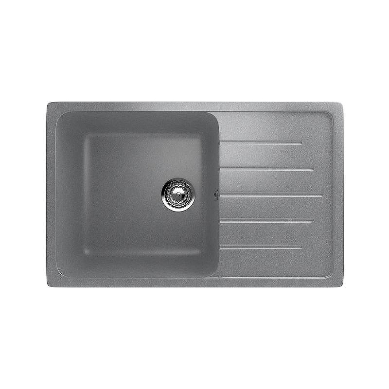 Кухонная мойка Ulgran Classic U-400-342 Графит
