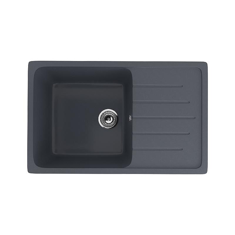 Кухонная мойка Ulgran Classic U-400-343 Антрацит