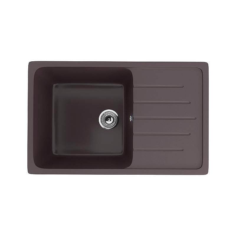 Кухонная мойка Ulgran Classic U-400-345 Шоколад