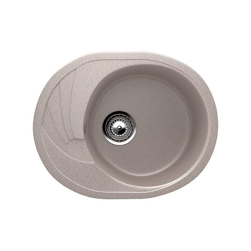 Кухонная мойка Ulgran Classic U-403-302 Песочная
