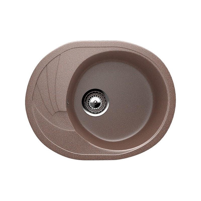 Кухонная мойка Ulgran Classic U-403-307 Терракот