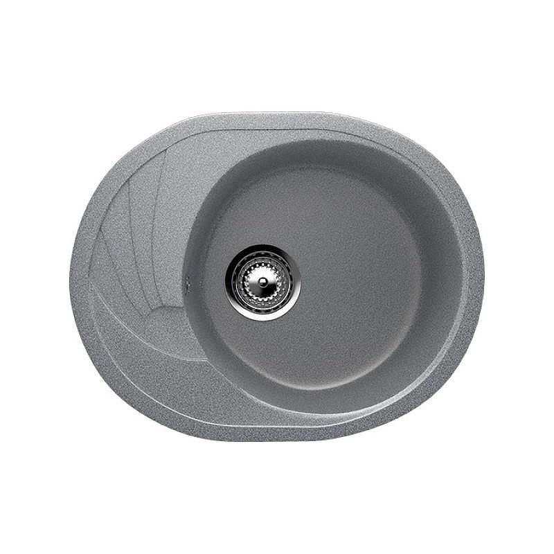 Кухонная мойка Ulgran Classic U-403-309 Темно-серая