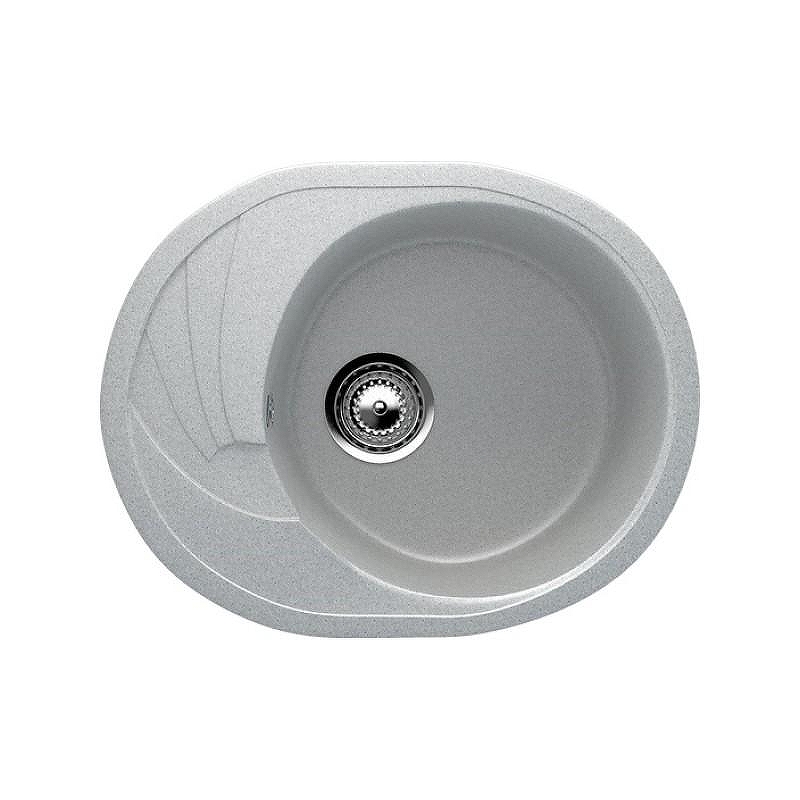 Кухонная мойка Ulgran Classic U-403-310 Серая
