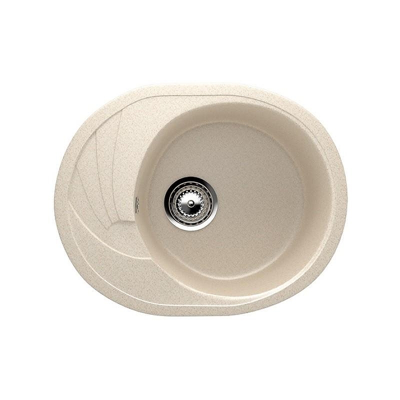 Кухонная мойка Ulgran Classic U-403-328 Бежевая