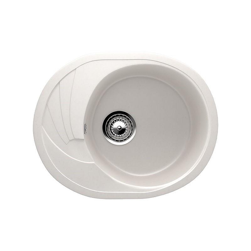 Кухонная мойка Ulgran Classic U-403-331 Белая