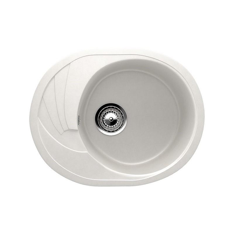 Кухонная мойка Ulgran Classic U-403-341 Ультра-белая