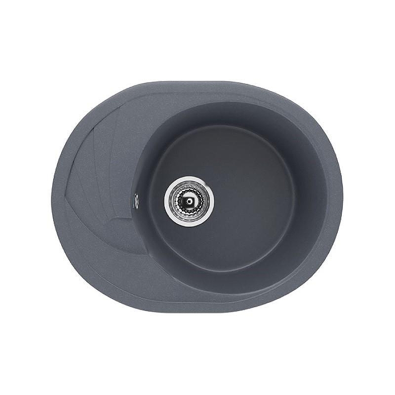 Кухонная мойка Ulgran Classic U-403-343 Антрацит