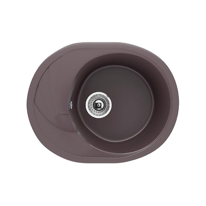 Кухонная мойка Ulgran Classic U-403-345 Шоколад