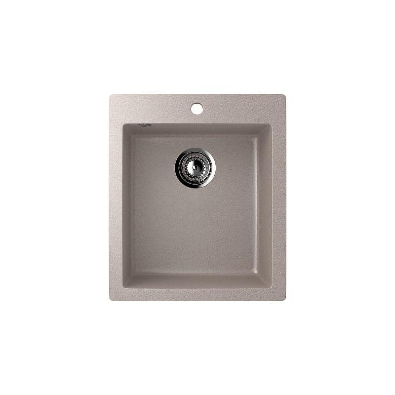 Кухонная мойка Ulgran Classic U-404-302 Песочная