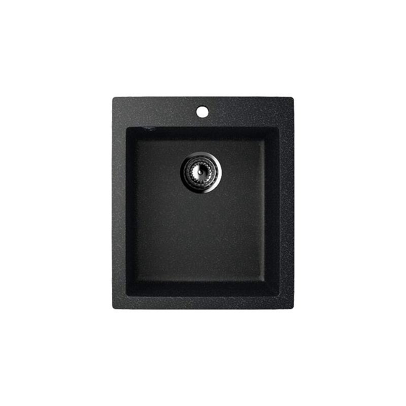 Кухонная мойка Ulgran Classic U-404-308 Черная
