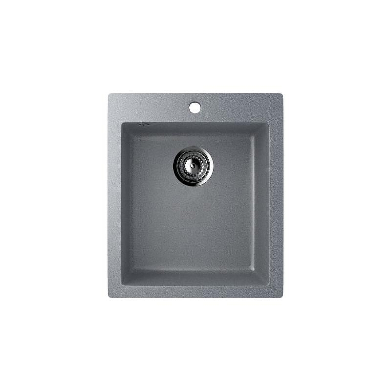 Кухонная мойка Ulgran Classic U-404-309 Темно-серая