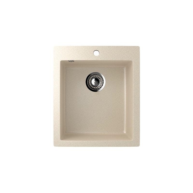 Кухонная мойка Ulgran Classic U-404-328 Бежевая