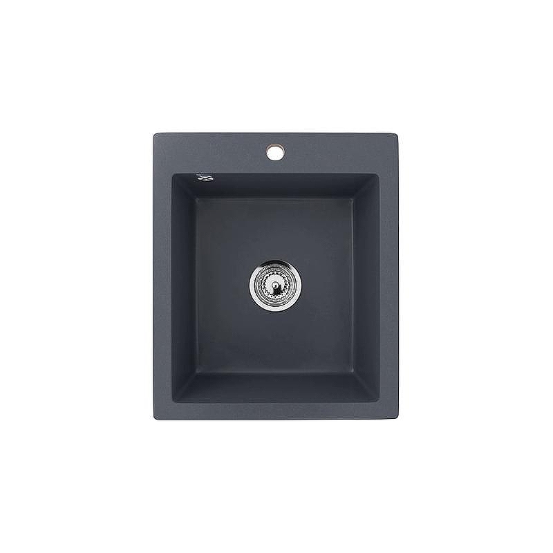 Кухонная мойка Ulgran Classic U-404-343 Антрацит