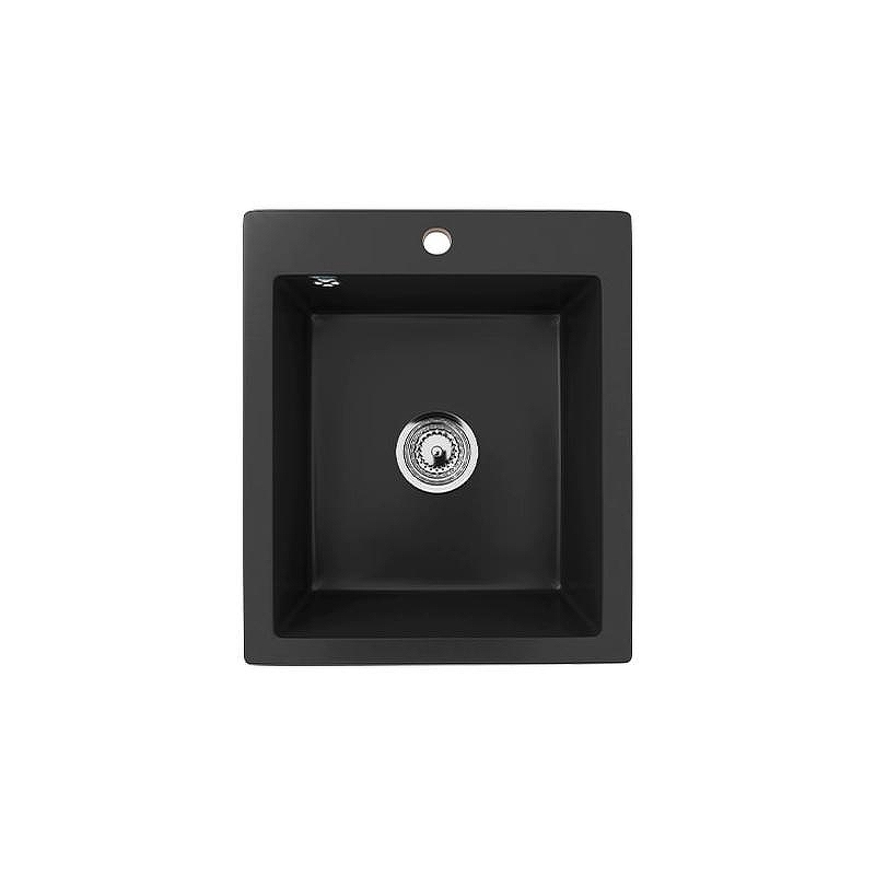 Кухонная мойка Ulgran Classic U-404-344 Ультра-черная