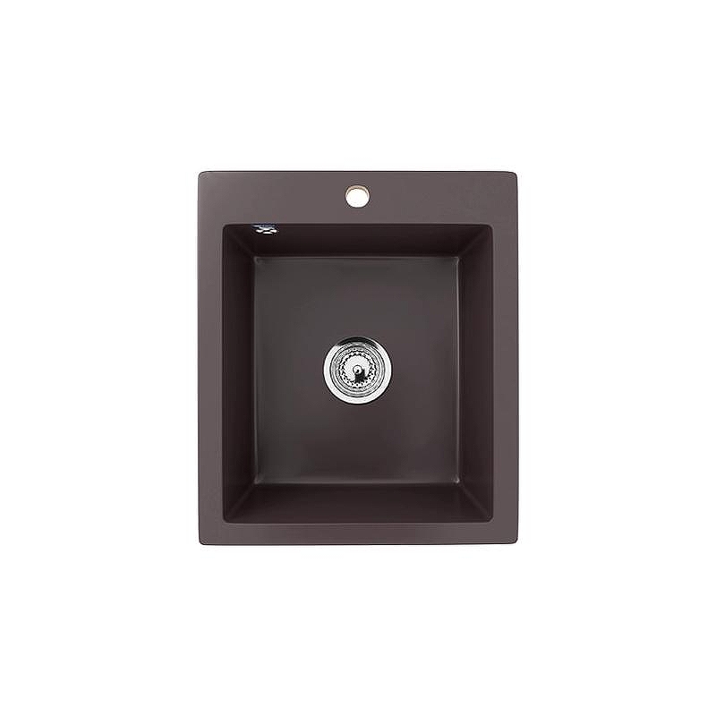 Кухонная мойка Ulgran Classic U-404-345 Шоколад