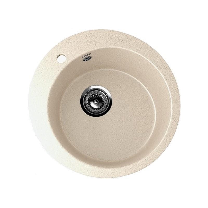 Кухонная мойка Ulgran Classic U-405-328 Бежевая