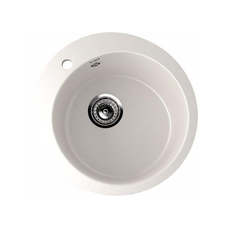 Кухонная мойка Ulgran Classic U-405-331 Белая