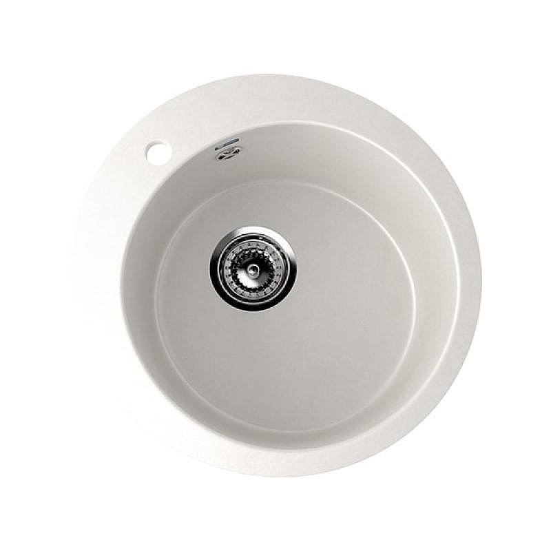 Кухонная мойка Ulgran Classic U-405-341 Ультра-белая