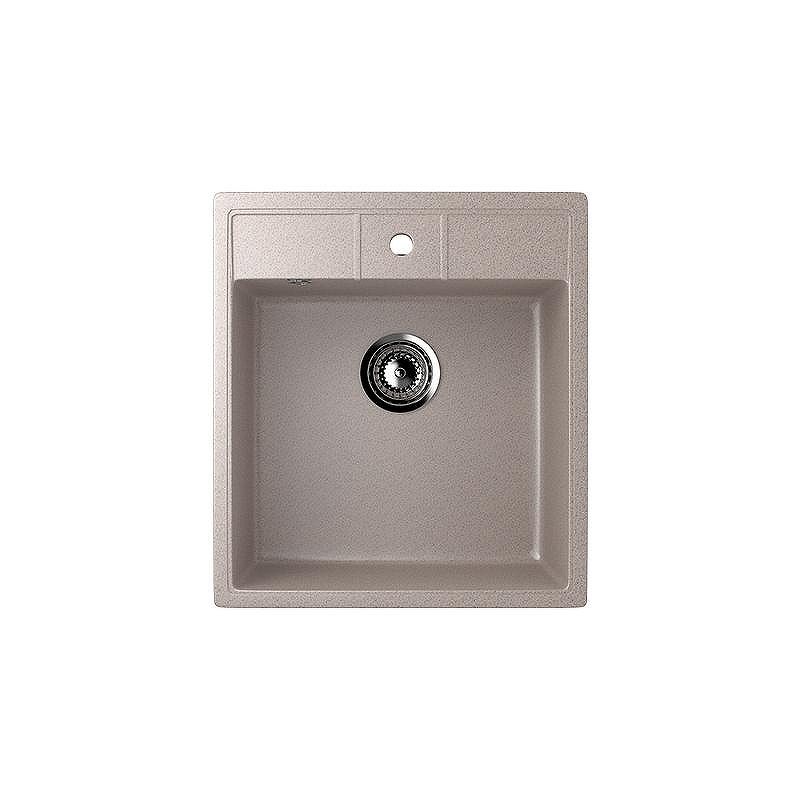 Кухонная мойка Ulgran Classic U-406-302 Песочная