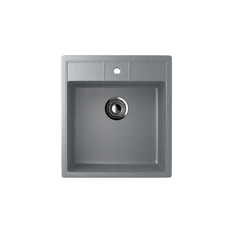Кухонная мойка Ulgran Classic U-406-309 Темно-серая