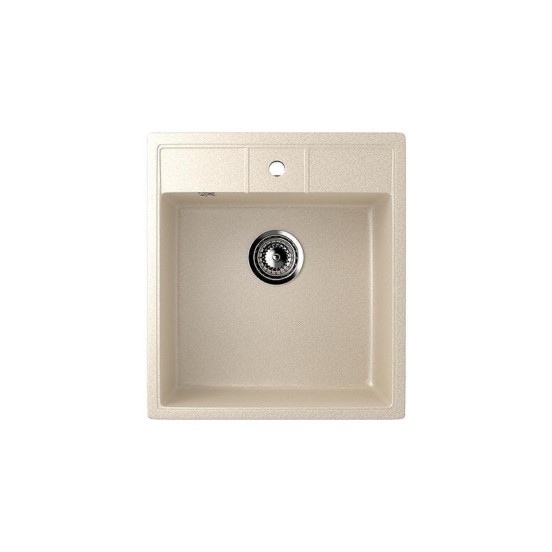 Кухонная мойка Ulgran Classic U-406-328 Бежевая