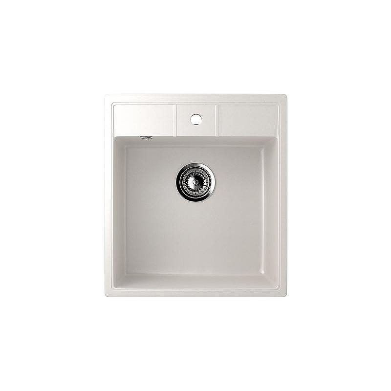 Кухонная мойка Ulgran Classic U-406-331 Белая