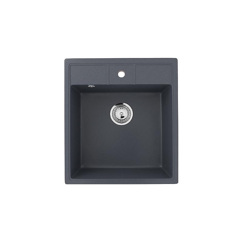 Кухонная мойка Ulgran Classic U-406-343 Антрацит