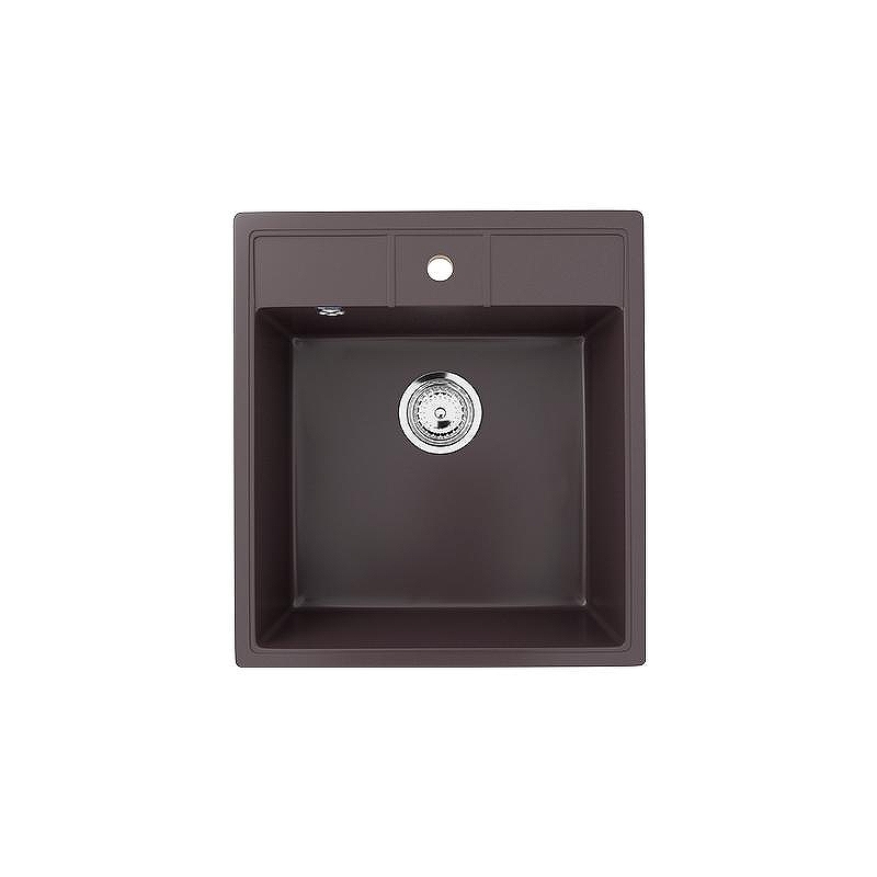 Кухонная мойка Ulgran Classic U-406-345 Шоколад