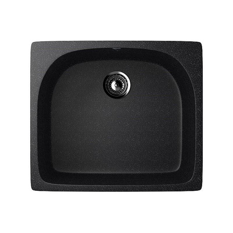 Кухонная мойка Ulgran Classic U-408-308 Черная