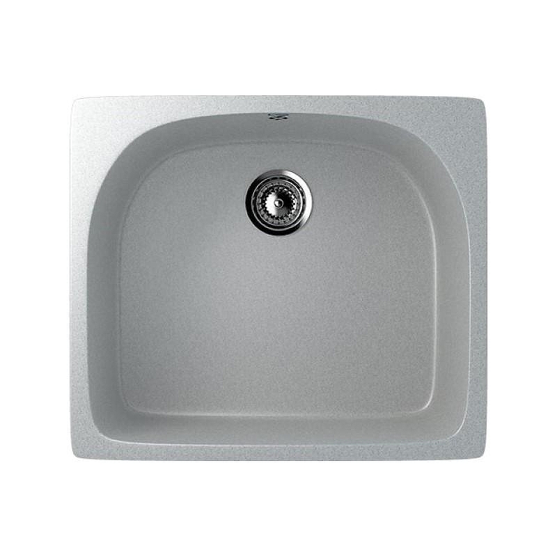 Кухонная мойка Ulgran Classic U-408-310 Серая