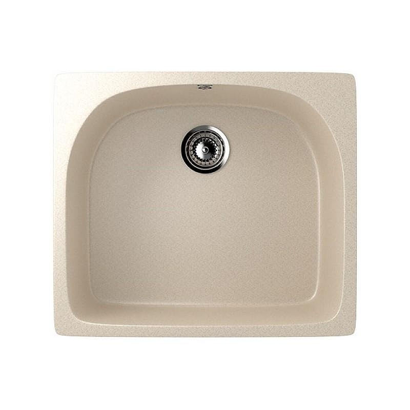 Кухонная мойка Ulgran Classic U-408-328 Бежевая