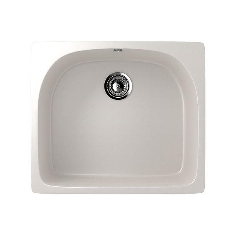 Кухонная мойка Ulgran Classic U-408-331 Белая