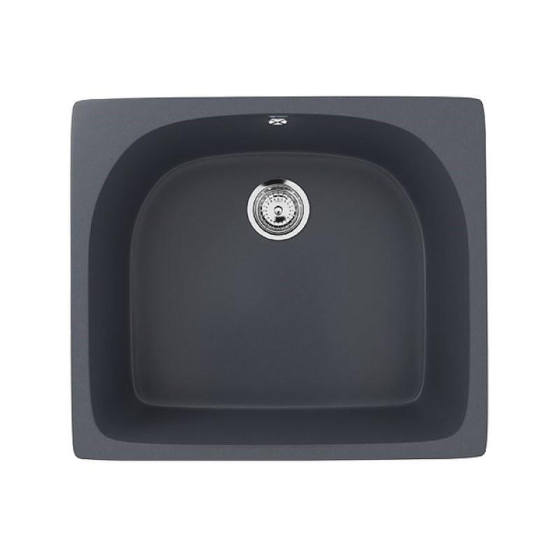 Кухонная мойка Ulgran Classic U-408-343 Антрацит