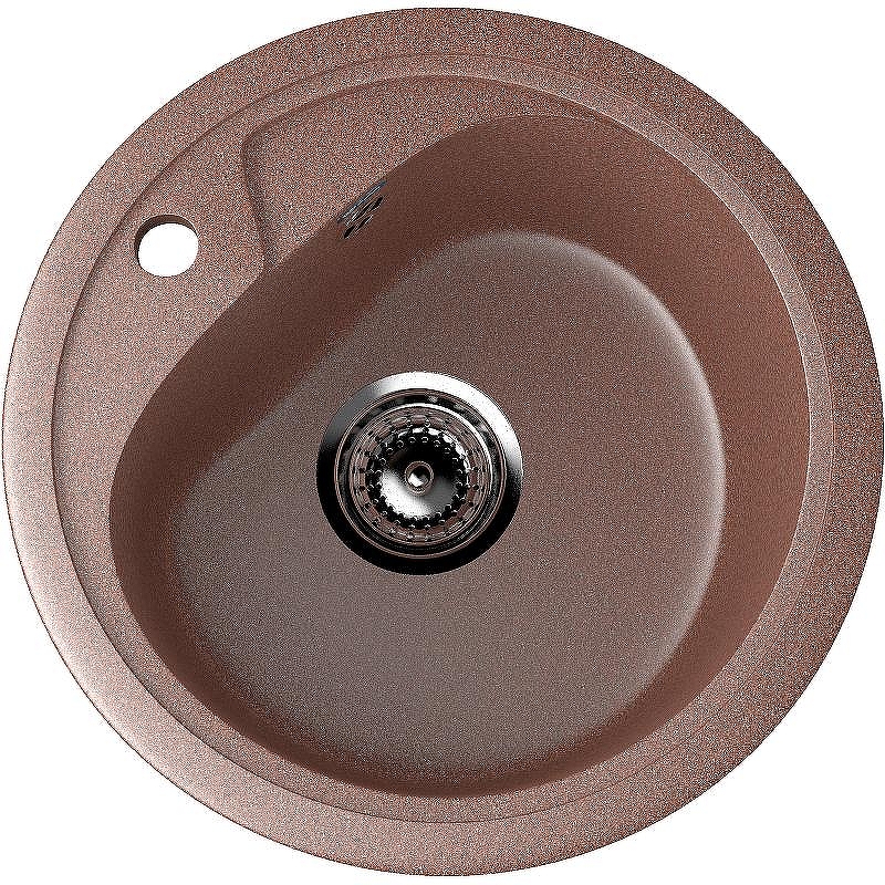 Кухонная мойка Ulgran Classic U-500-307 Терракот
