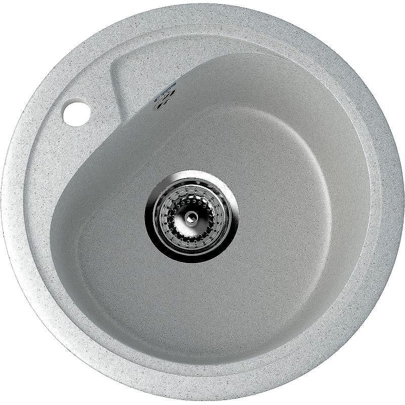 Кухонная мойка Ulgran Classic U-500-310 Серая